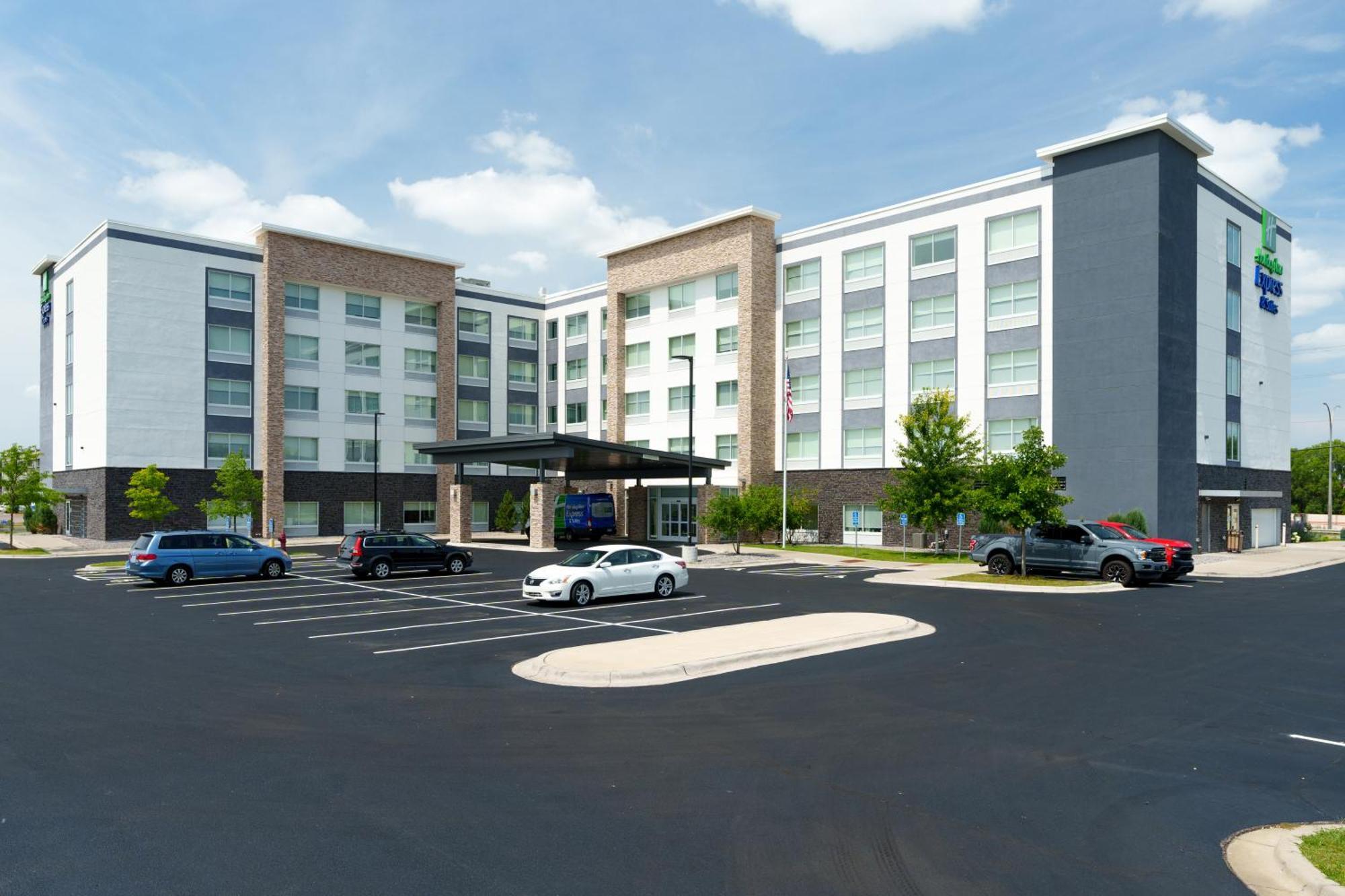 Holiday Inn Express & Suites - Mall Of America - Msp Airport By Ihg 布卢明顿 外观 照片